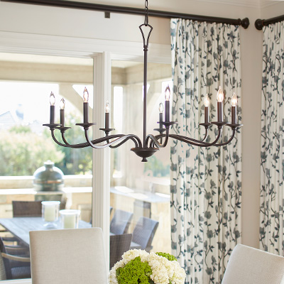 chandeliers
